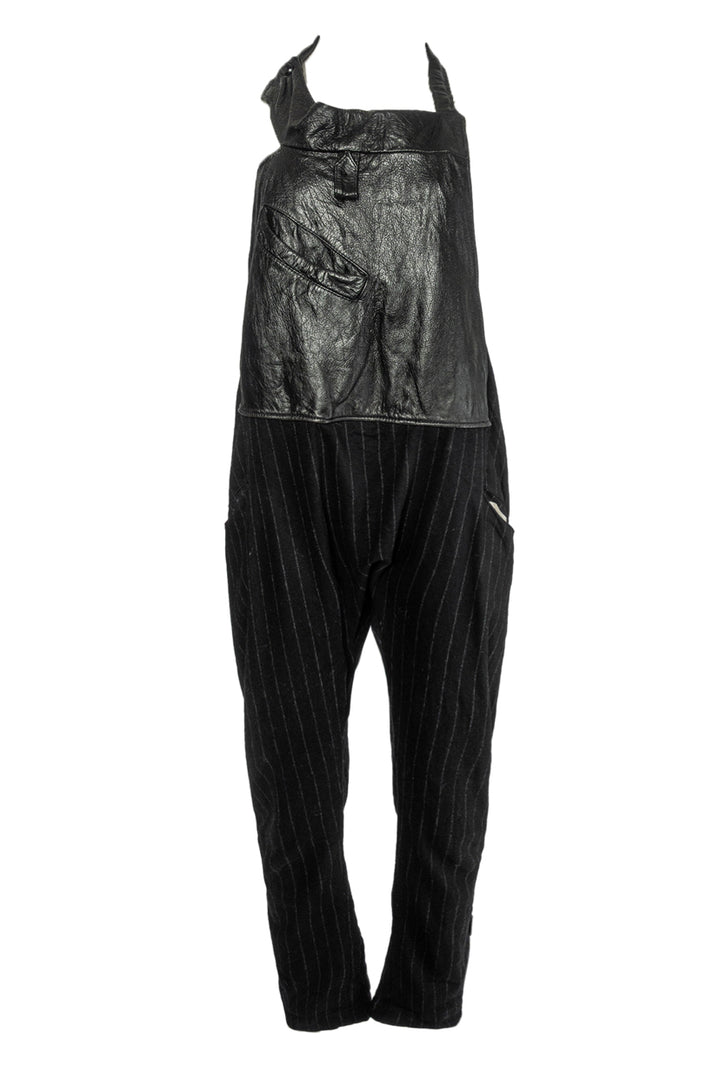 Mandula Size OS Halter Overalls