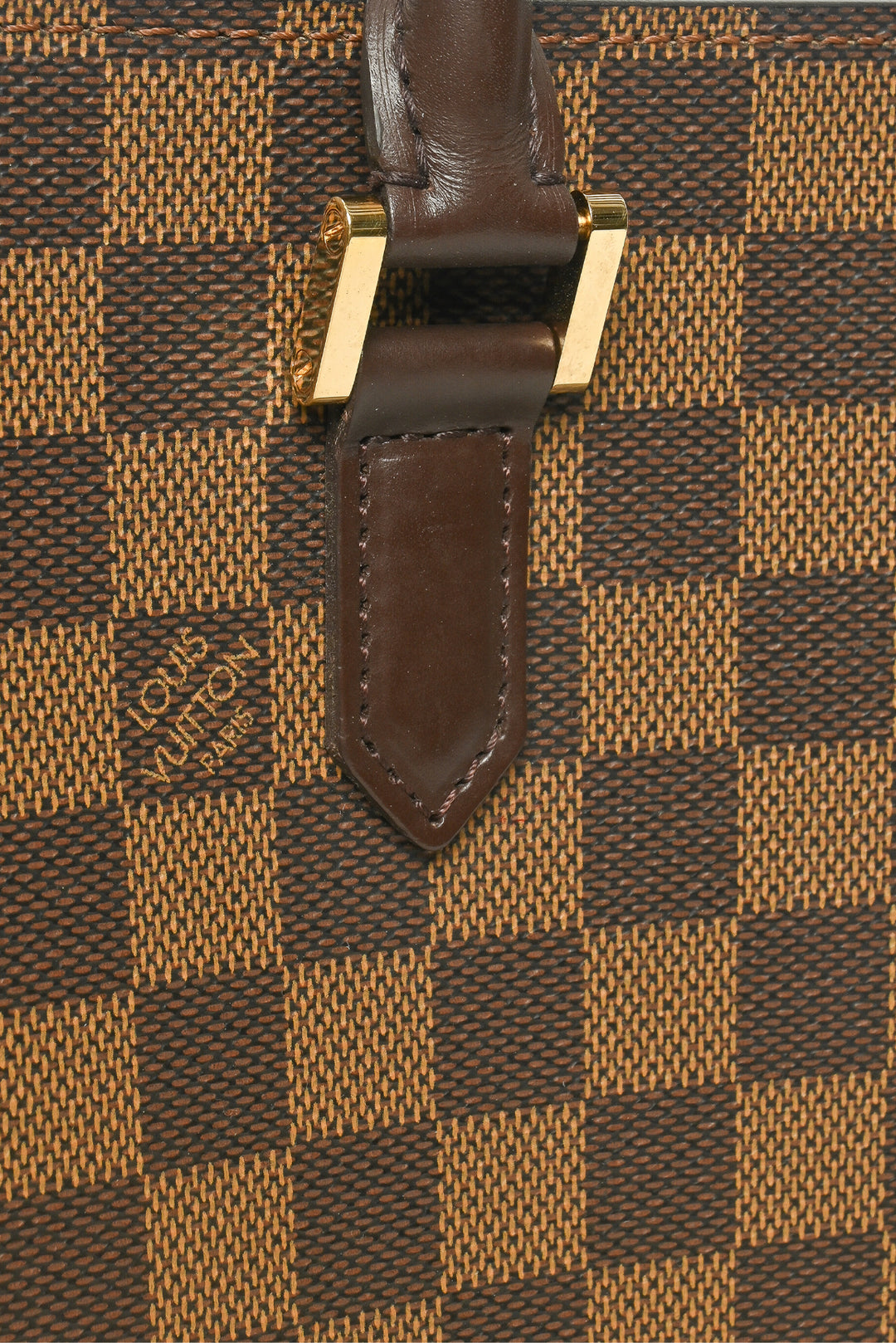 Louis Vuitton Vintage 2001 Sac Plat Square Tote