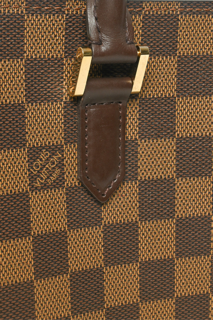 Louis Vuitton Vintage 2001 Sac Plat Square Tote