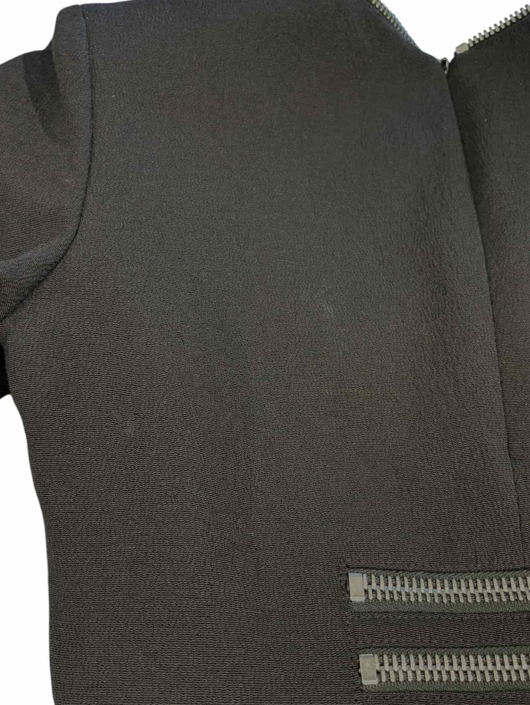 Alexander Wang Size XS Sunburst Zipper Dress