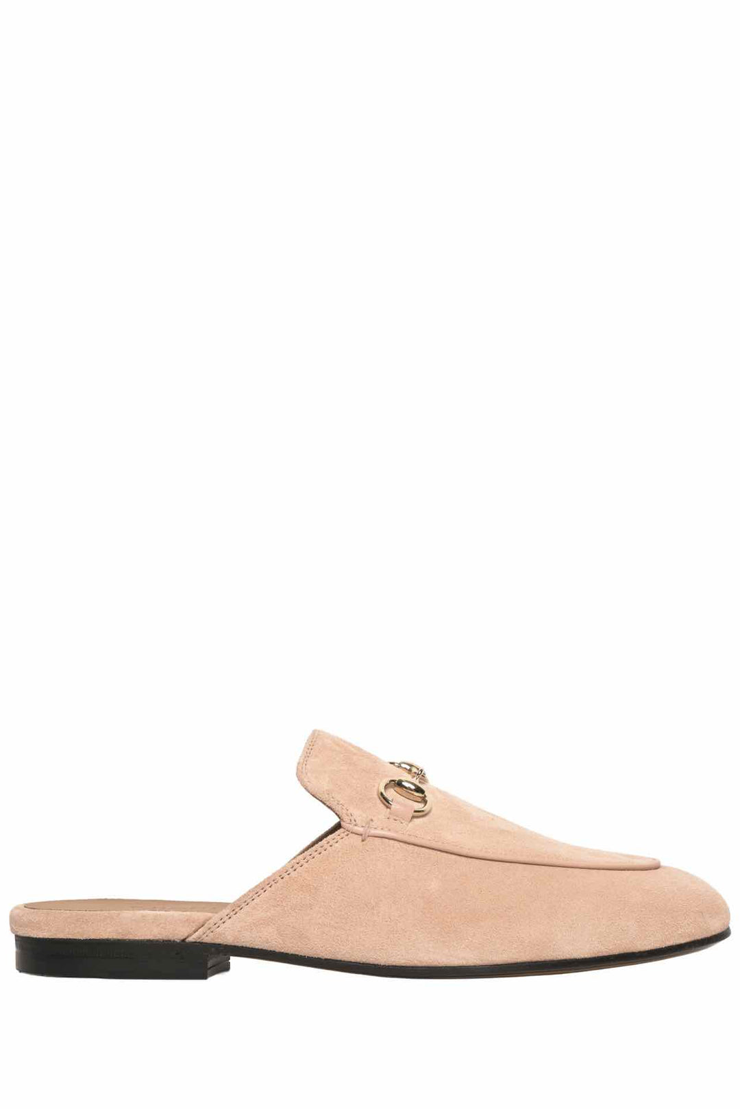 Gucci Size 37 Princetown Suede Mules