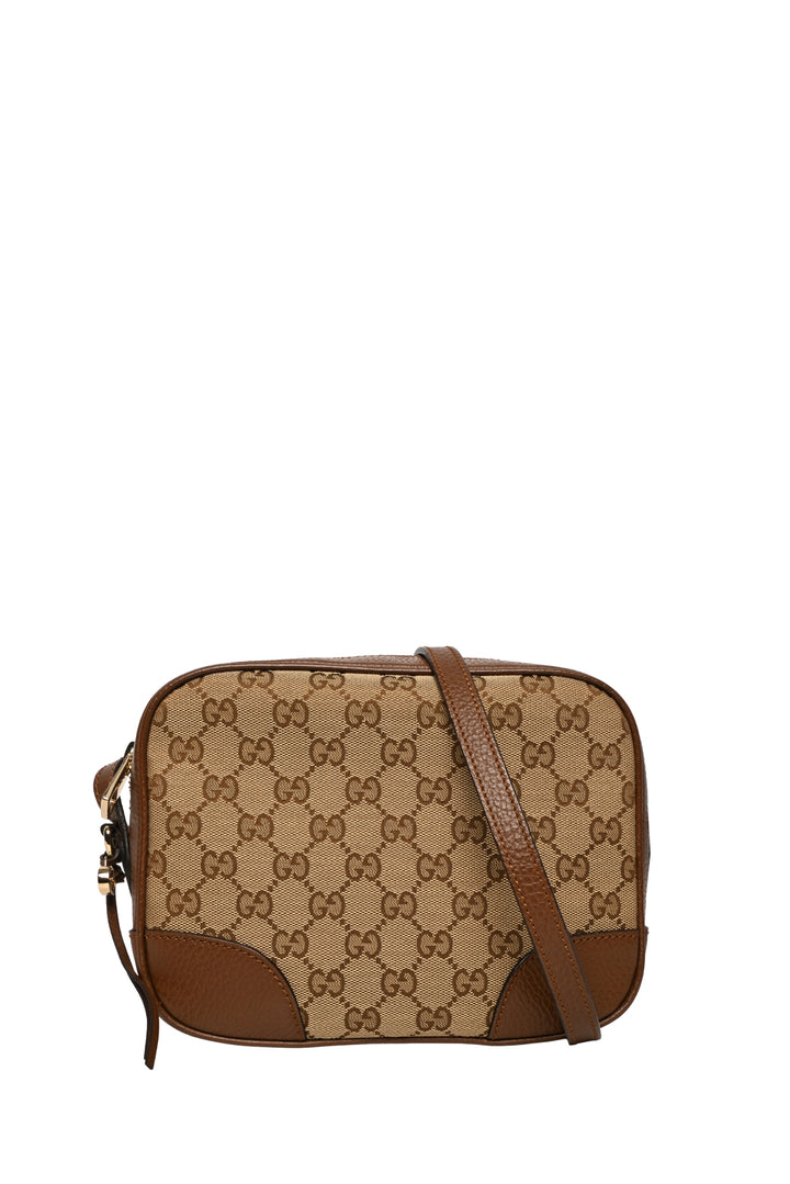 Gucci GG Canvas Mini Bree Crossbody Bag