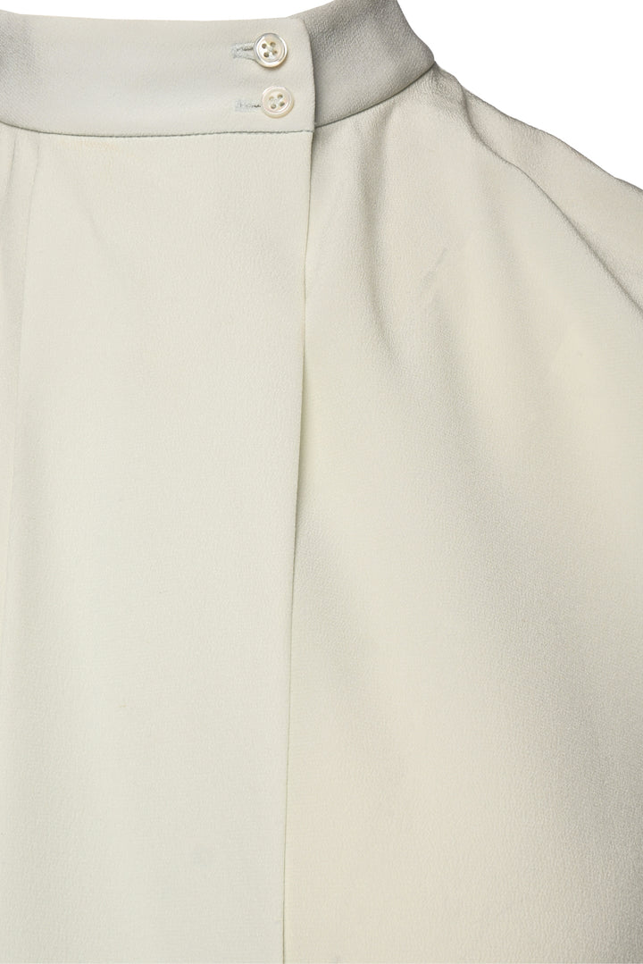 The Row Size 6 Sleeton Silk Sleeveless Blouse