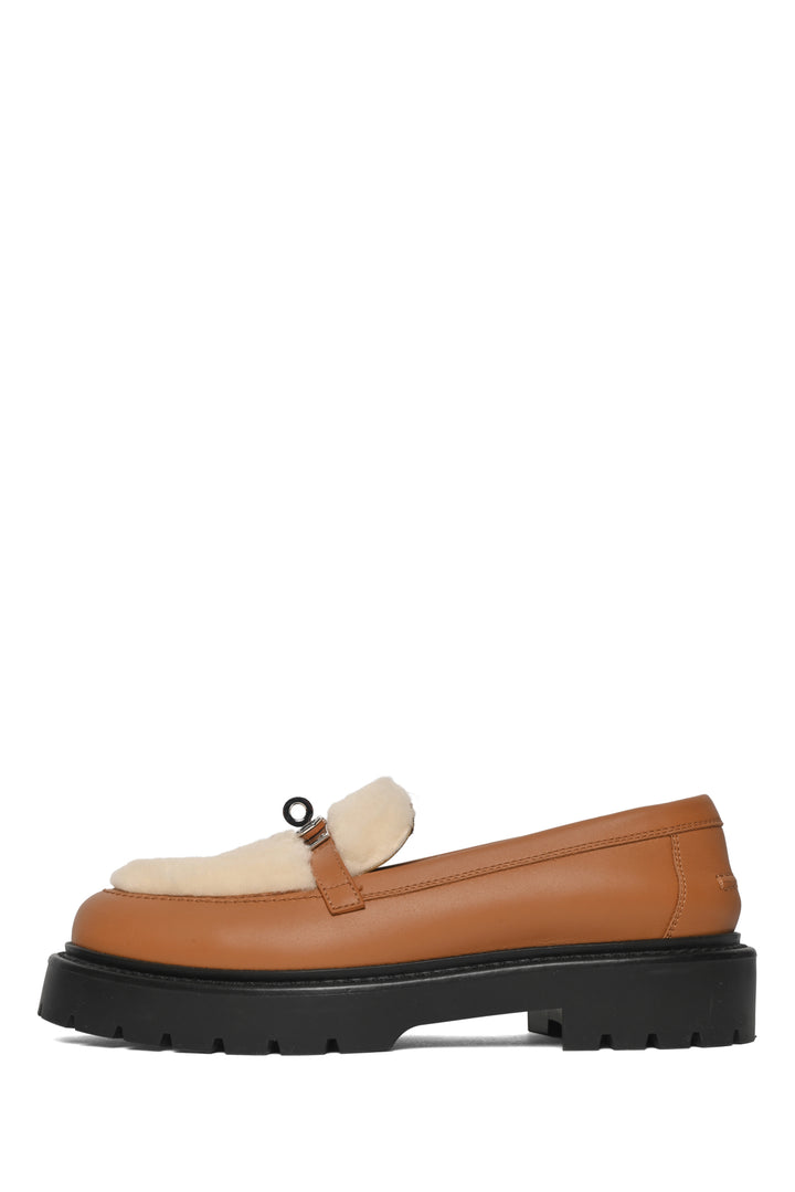 Hermes Size 38 Icone Loafer