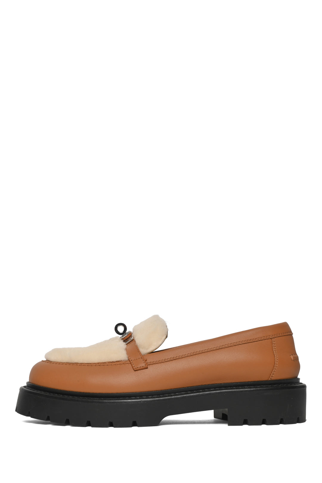 Hermes Size 38 Icone Loafer