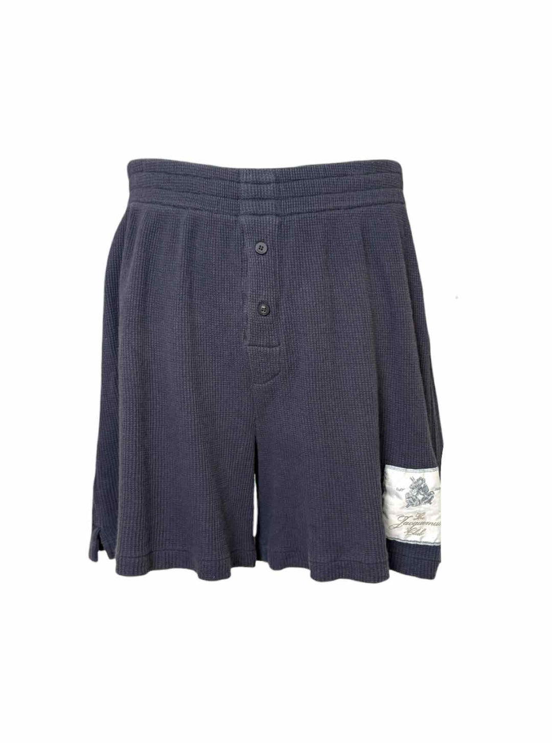 Jacquemus Size M Men's Waffle Henley/Shorts Suit
