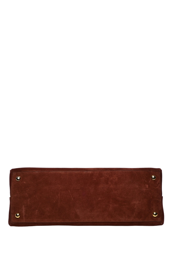 Reformation Oversized Suede Seraphina Tote