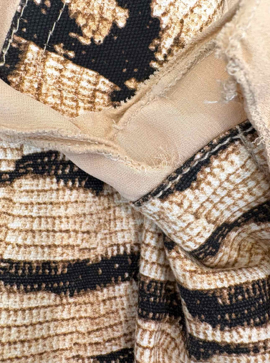Roberto Cavalli Size M Animal Print Jacket