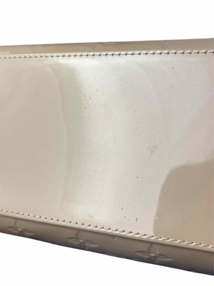 Louis Vuitton  Brea MM Galet Patent Monogram Purse