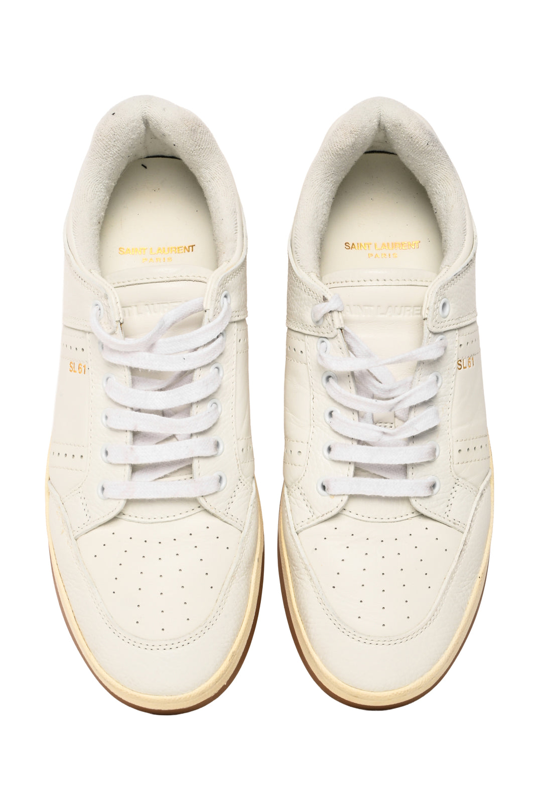 Saint Laurent Size 43.5 Men's SL/61 Low Top Sneakers