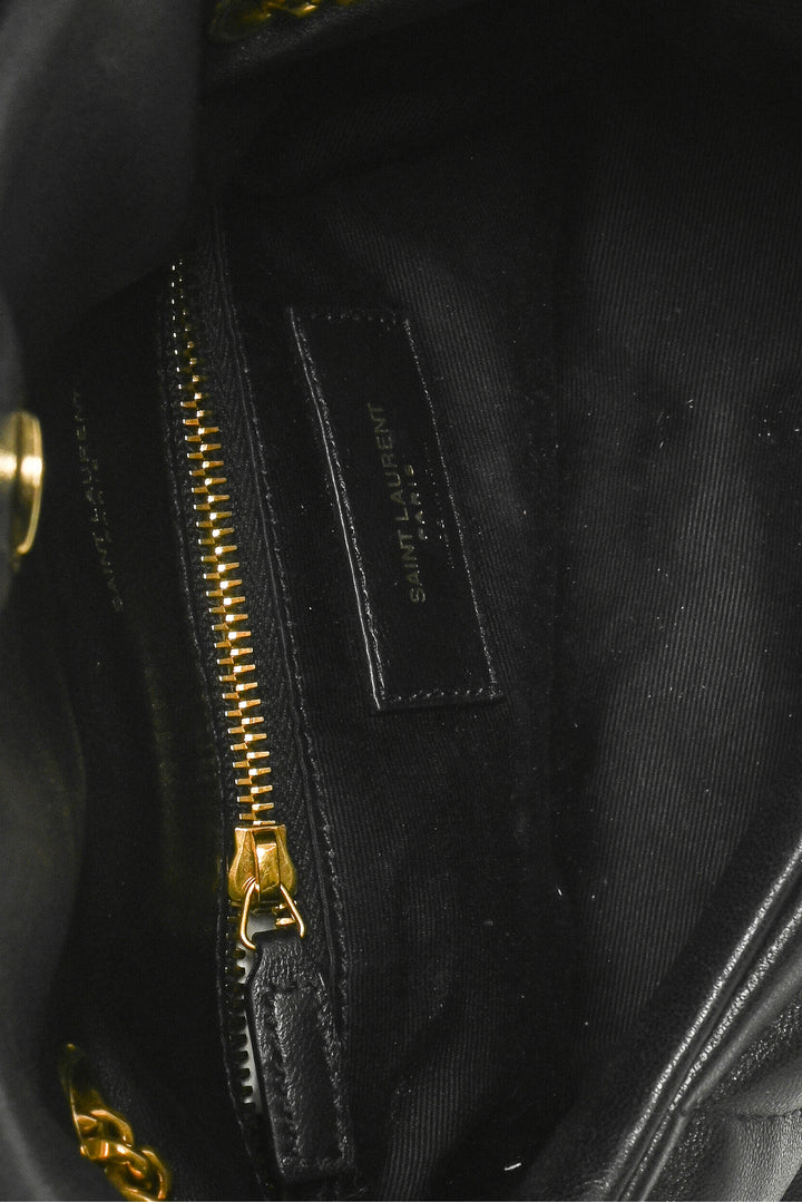 Saint Laurent 2025 Toy Puffer Shoulder Bag