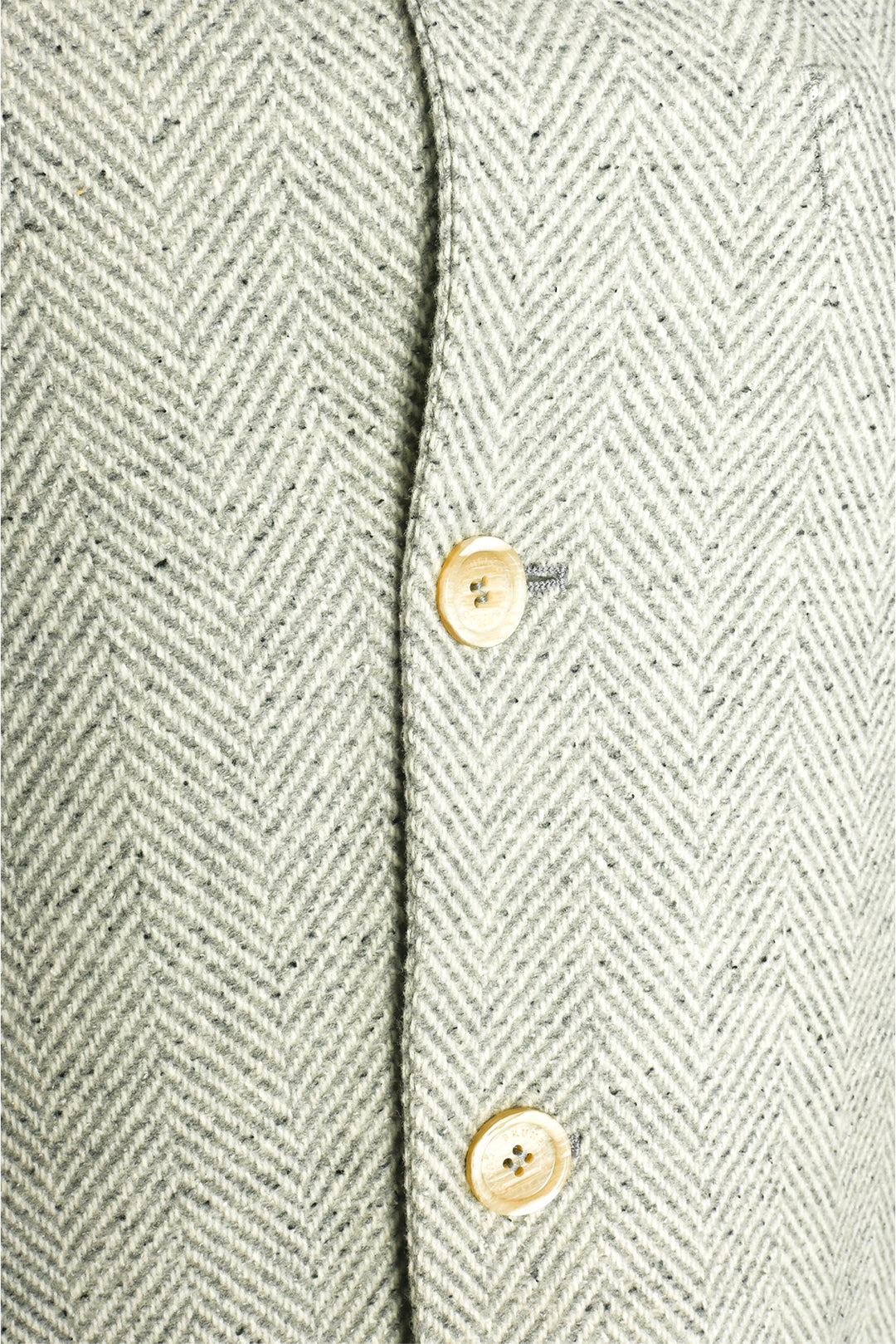 Brunello Cucinelli Size M Men's Herringbone Wool, Silk & Cashmere-Blend Blazer