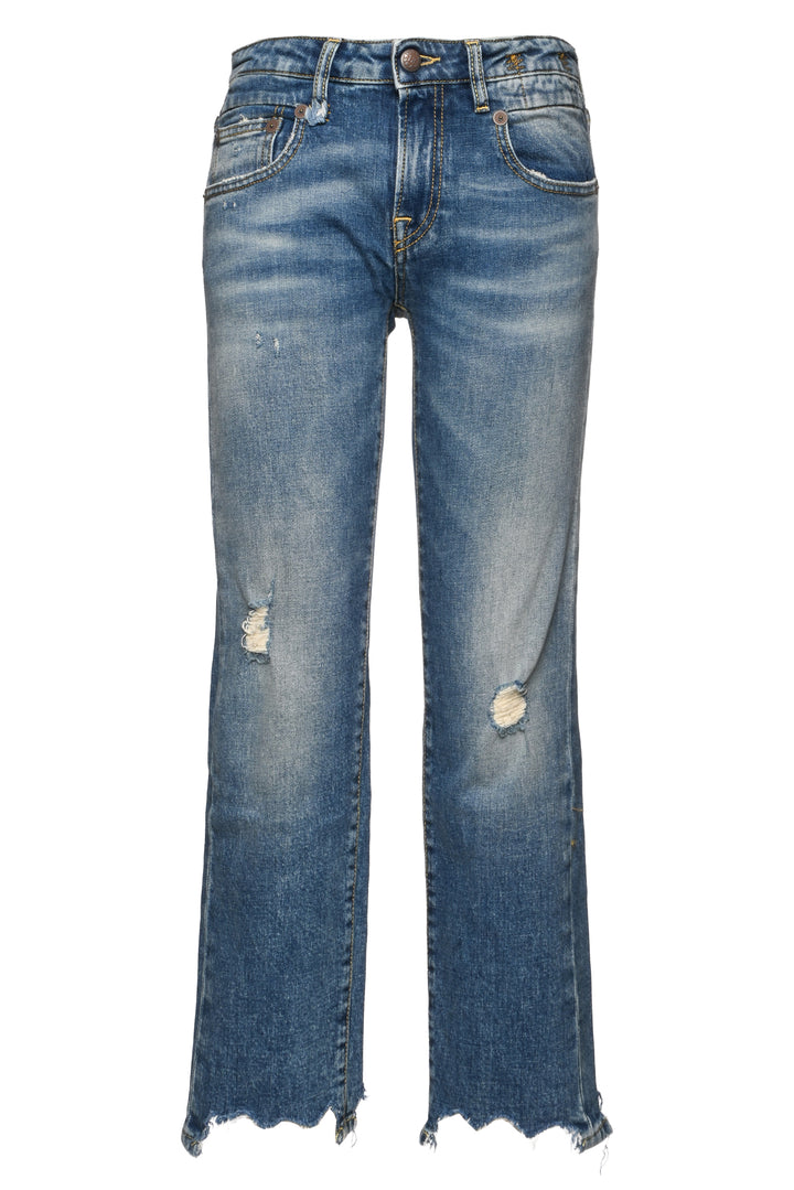 R13 Size 25 Boy Straight Jeans