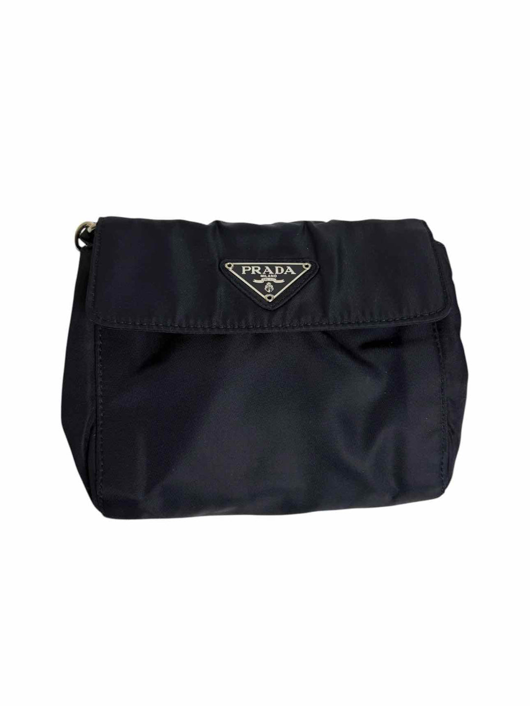 Prada Mini Tessuto Catena Crossbody