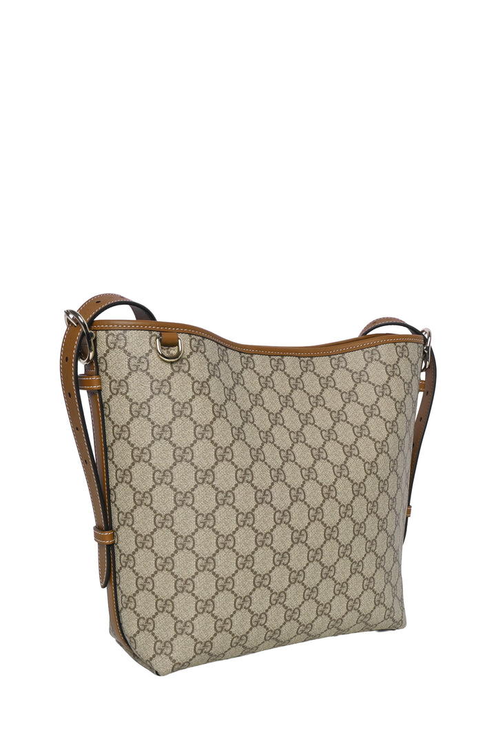 Gucci GG Emblem Bucket Bag