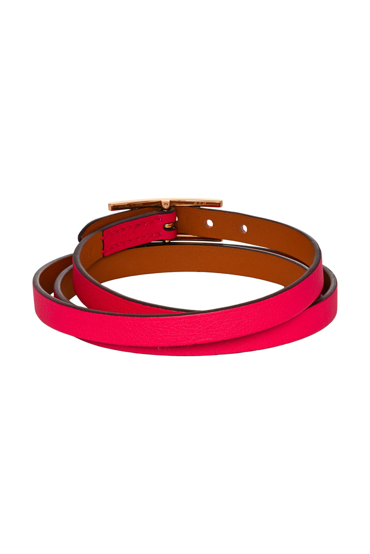 Hermes 2017 Chamonix Behapi Quad Tour Wrap Bracelet