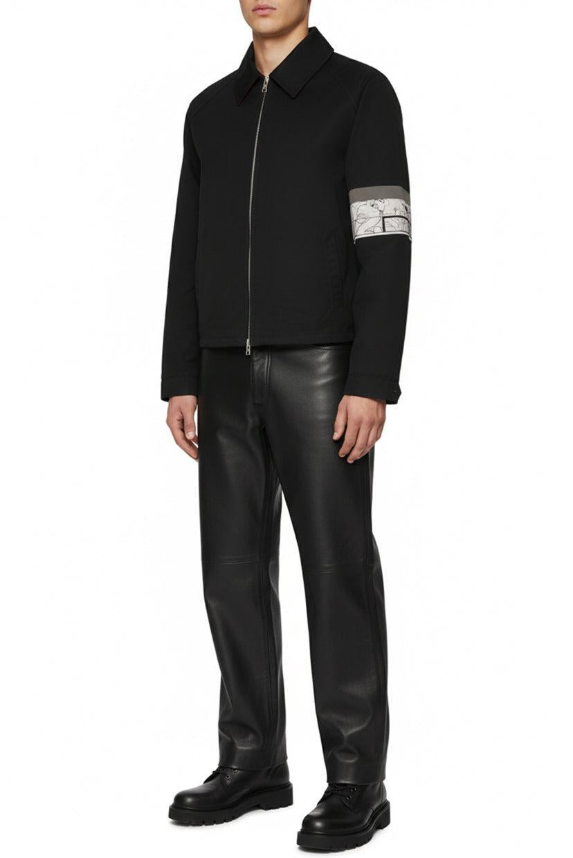 Prada Size 56 Men's 2017 Comic Book Jacket