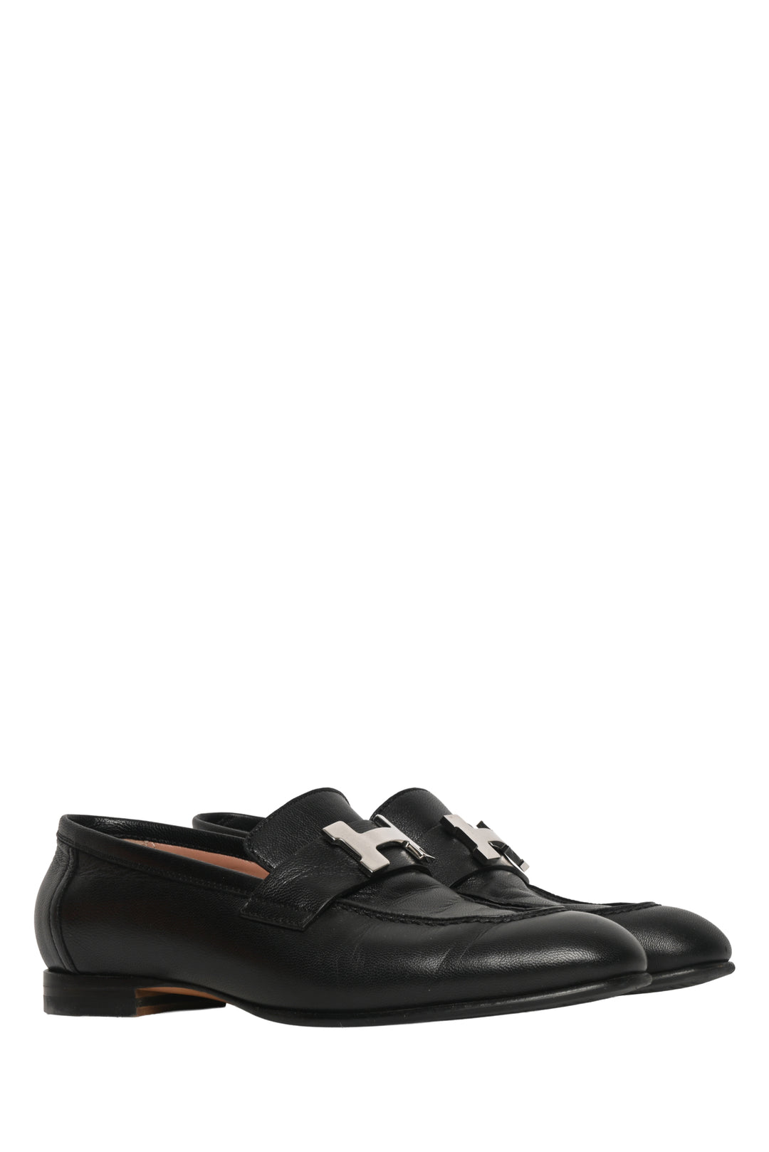 Hermes Size 34 Paris Loafers