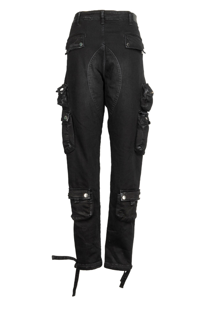 Amiri Size 36 Men's Tactical Denim Cargo Pants