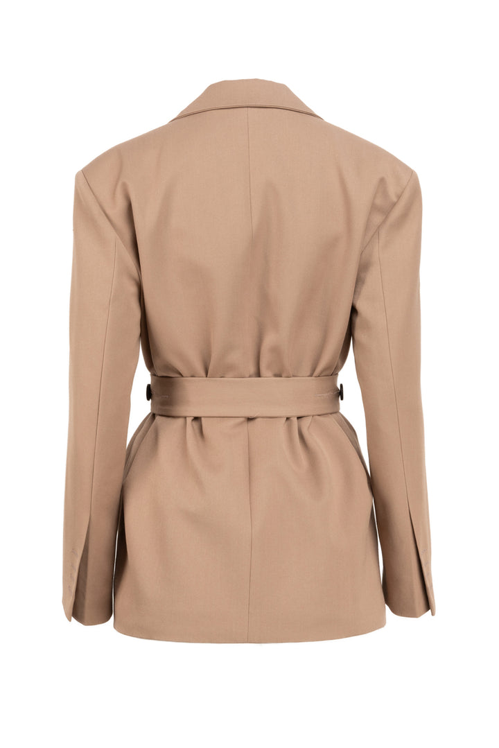 Frankie Shop Size S Wrap Blazer