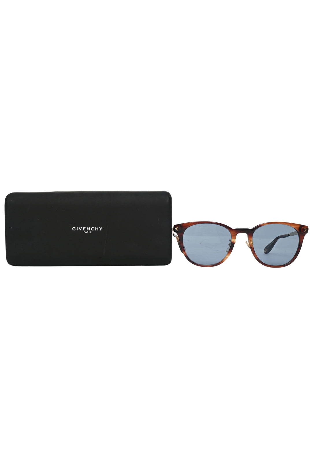 Givenchy Tortoiseshell Round Sunglasses