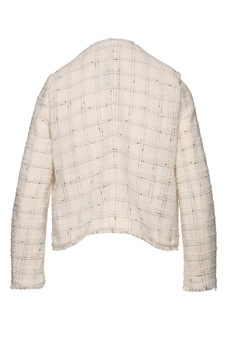Gerard Darel Size 4 Taissa Tweed Jacket