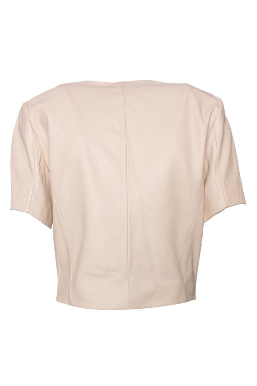 Lamarque Size XS Leather Jacket