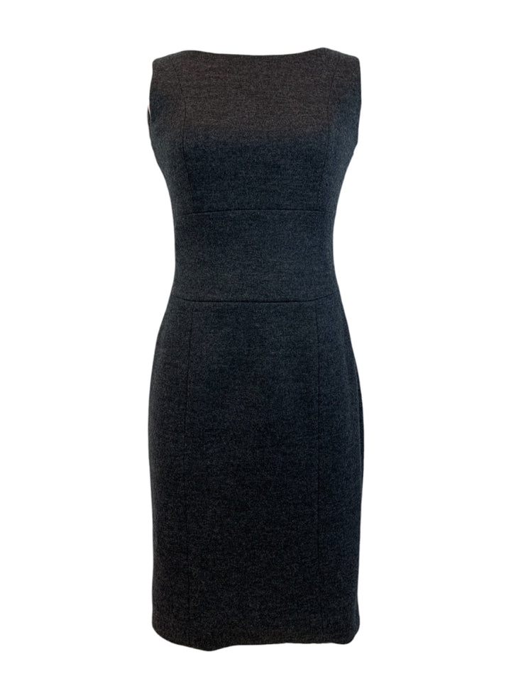 Prada Size 38 Wool Midi Length Dress