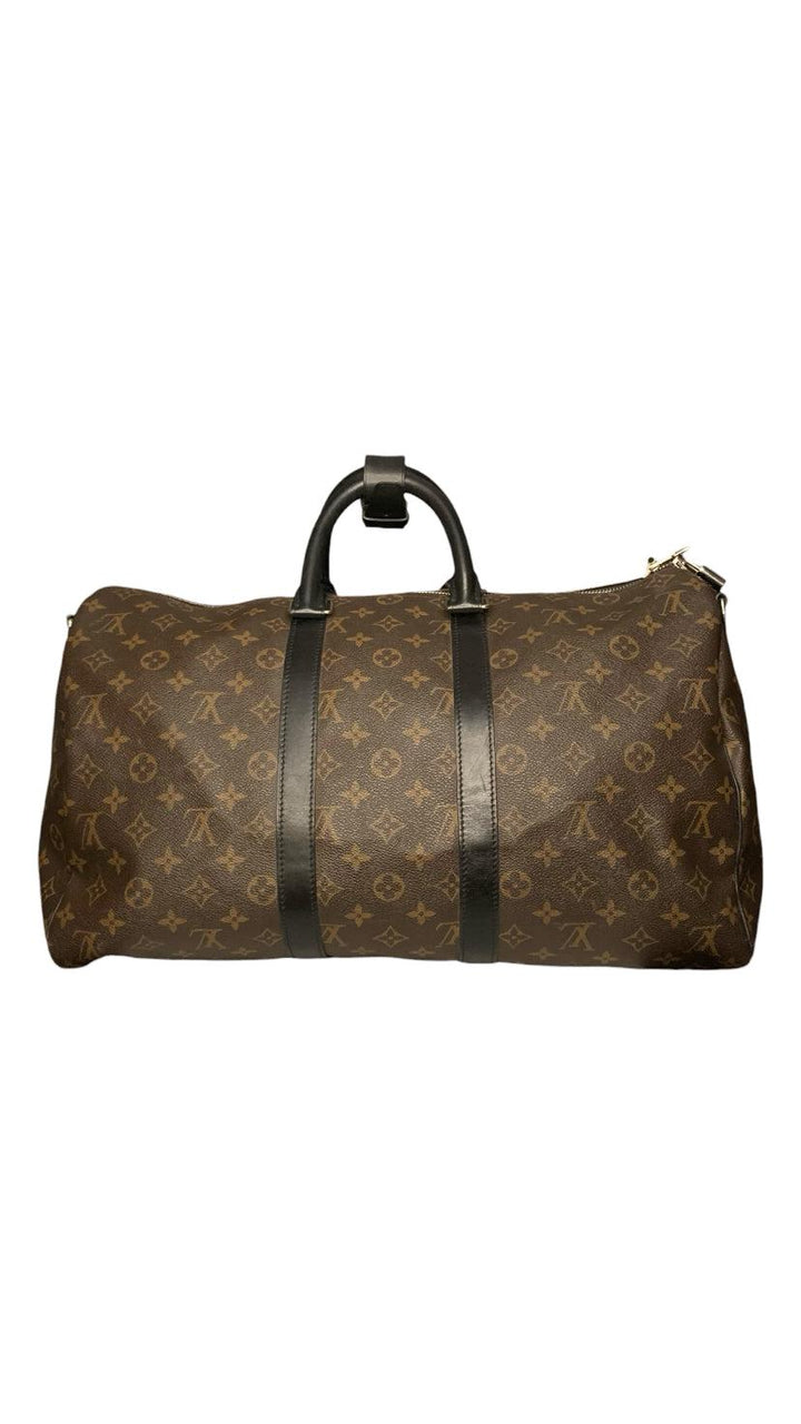 Louis Vuitton Keepall 45 Bondouliere Duffle Bag