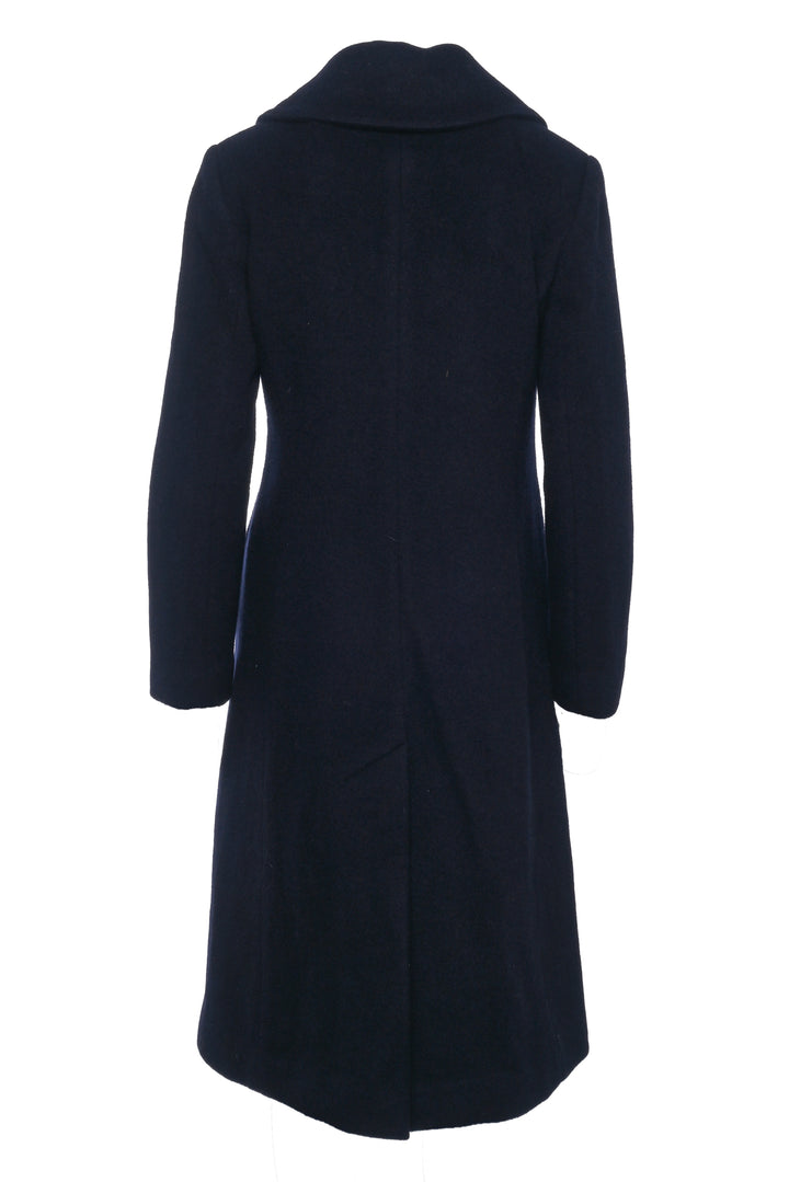 Club Monaco Size S Wool-Blend Double Breasted Coat