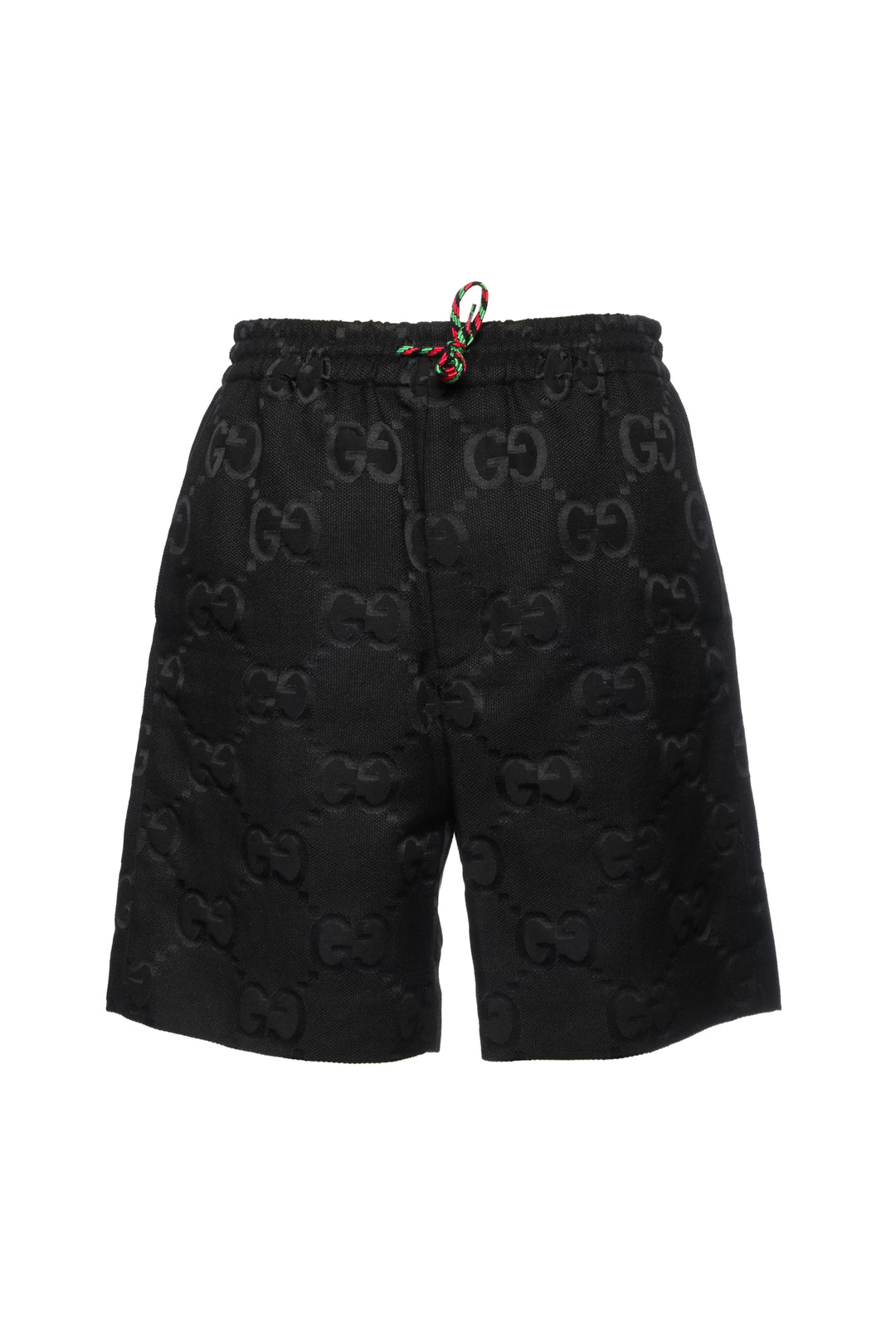 Gucci Size 44 Jumbo GG Monogram Canvas Shorts