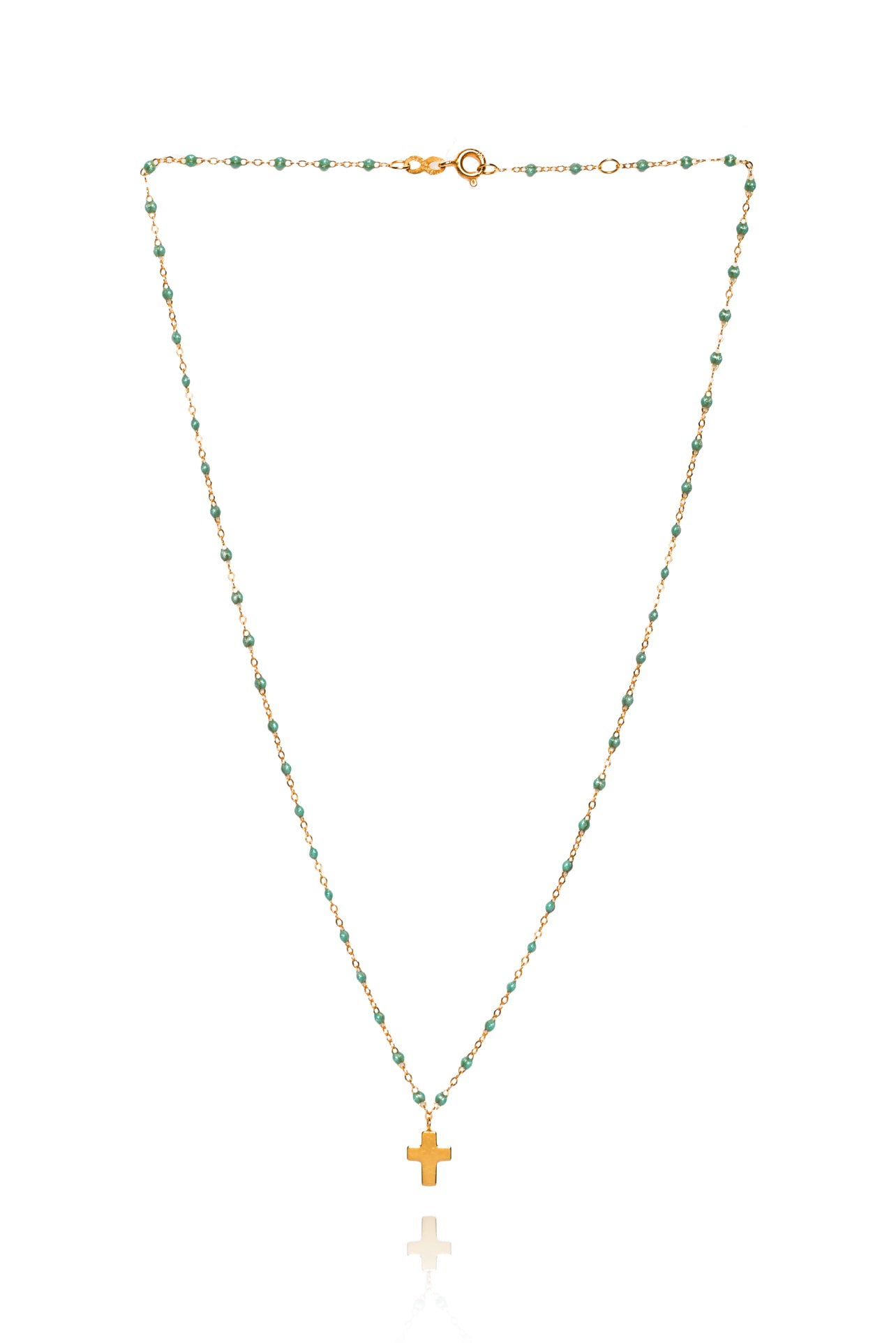 s*w様 GIGI ジジ18K CROSS CHARM Gigi Clouzeau 18K Cross Charm Classic Gigi Necklace – Turnabout
