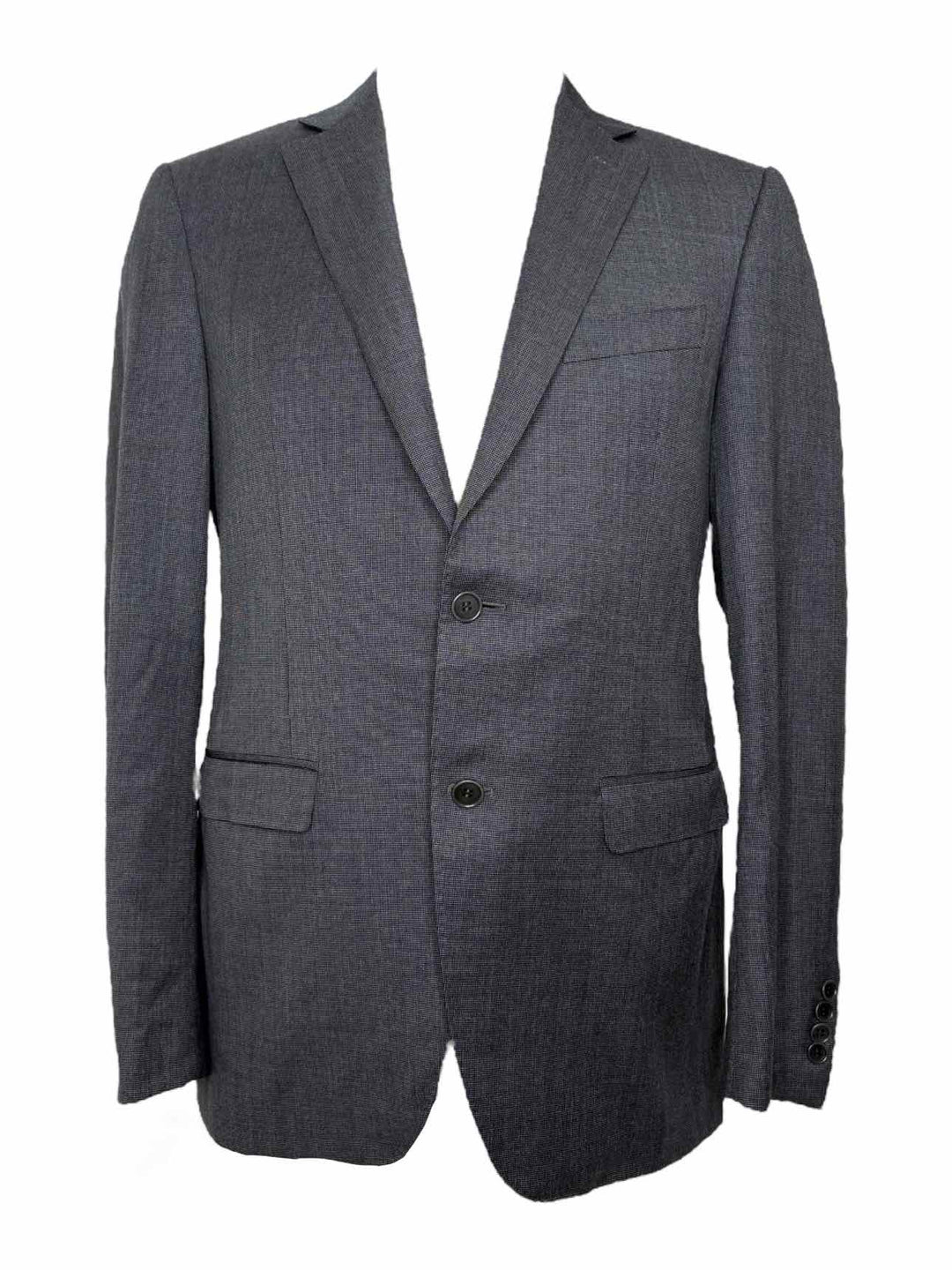 Canali 2 Button Wool Size 40 Men's Blazer