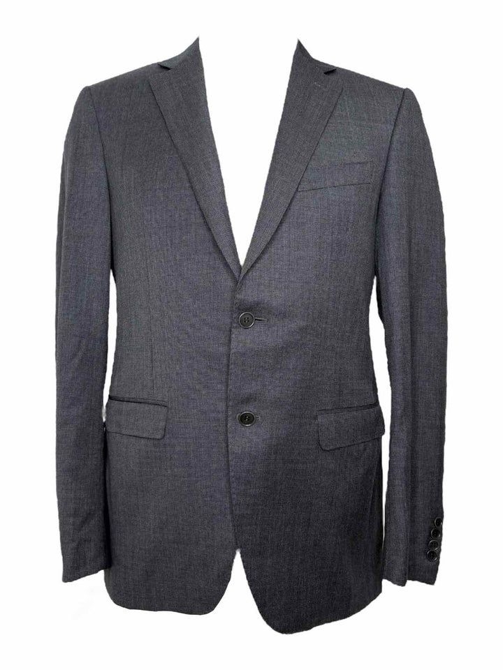 Canali 2 Button Wool Size 40 Men's Blazer