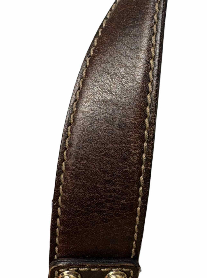 Gucci Horsebit Printed Canvas Tote Purse