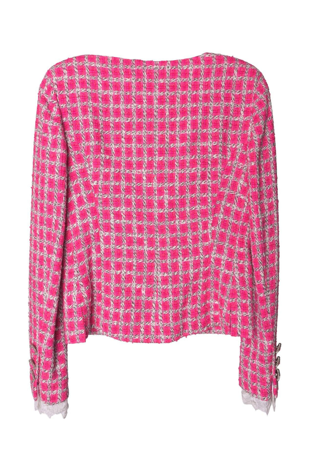 Chanel Size 38 Lesage Tweed Jacket