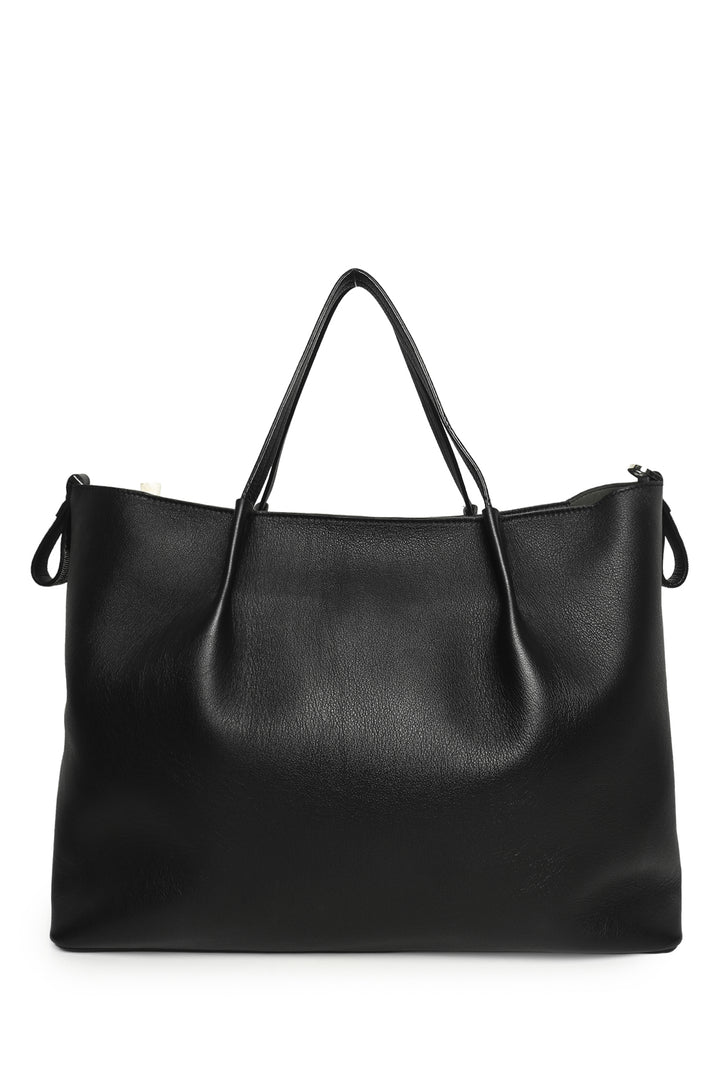 Fabiana Filippi Bead Embellished Leather Tote