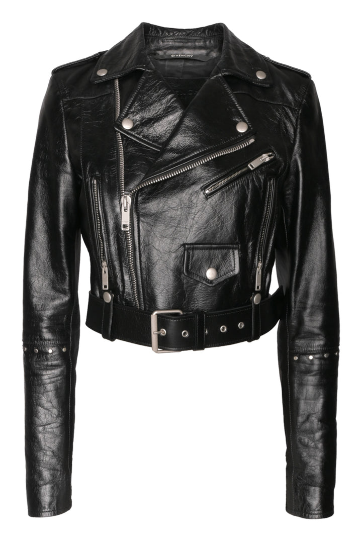 Givenchy Size 38 Studded Biker Jacket