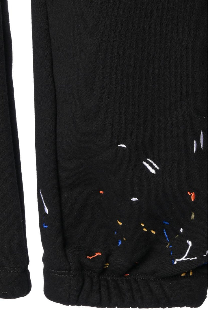 Amiri Size L Men's Paint Drop Core Logo Sweatpants