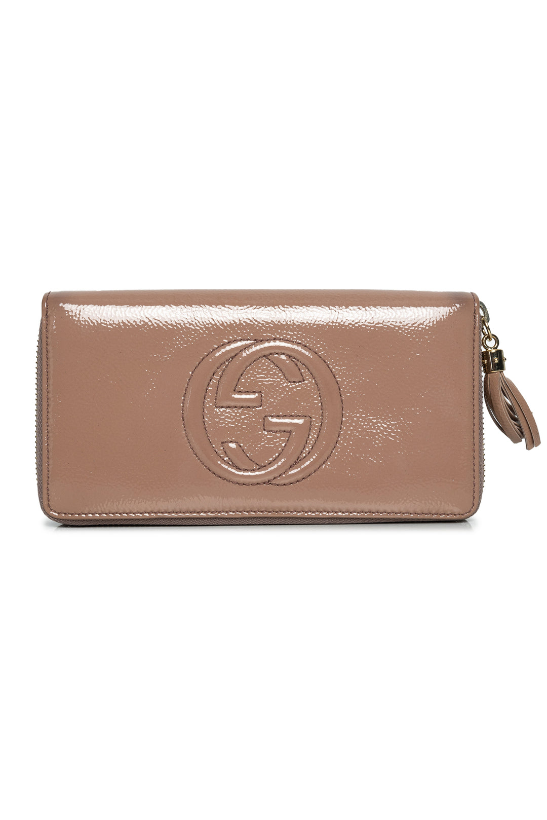 Gucci Soho Interlocking G Continental Wallet