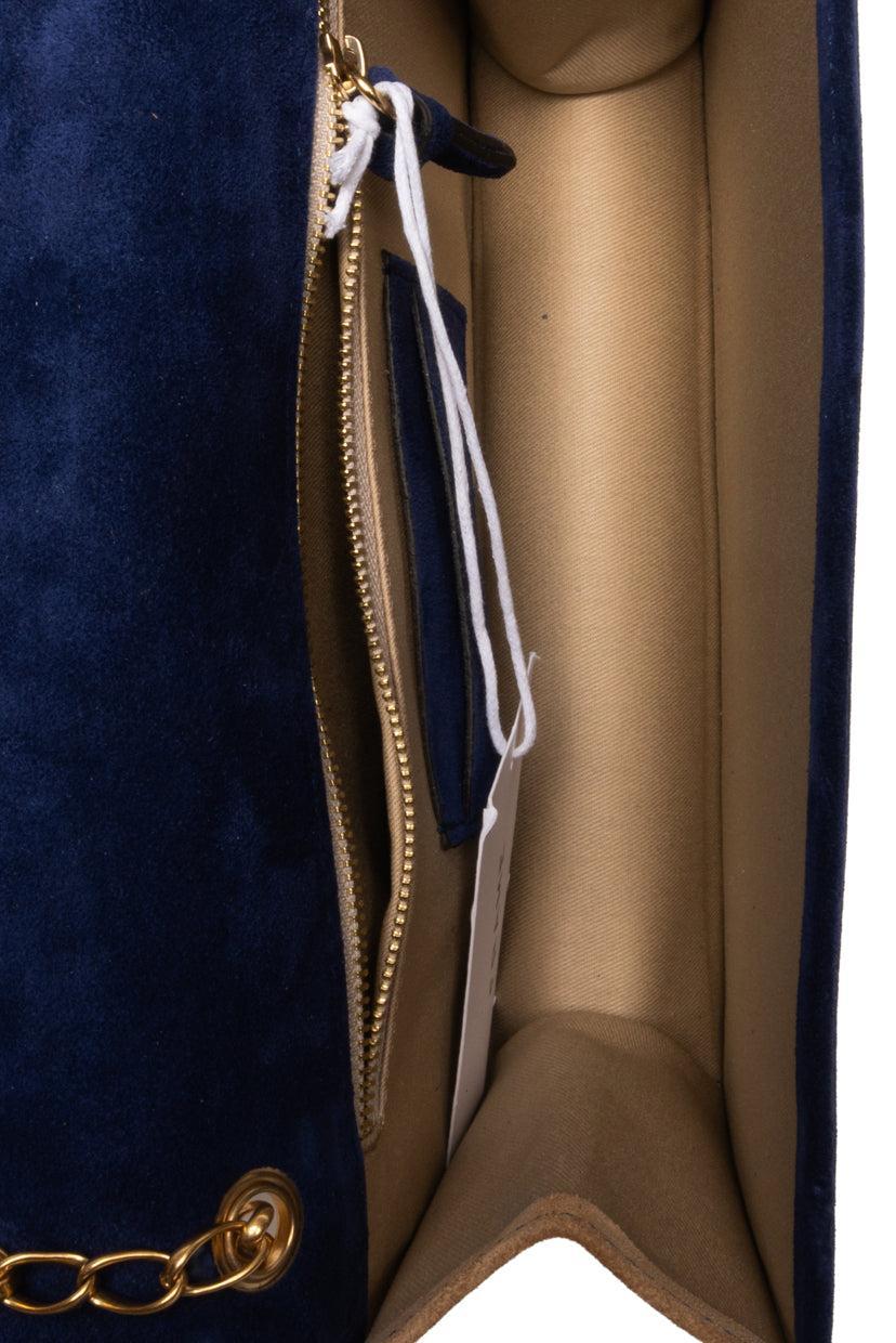 Frame Suede Le Signature Shoulder Bag