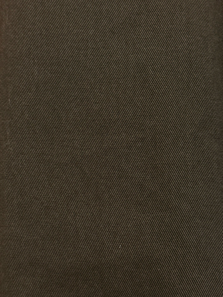 Dries Van Noten Size S Belted Wrap Cotton Coat