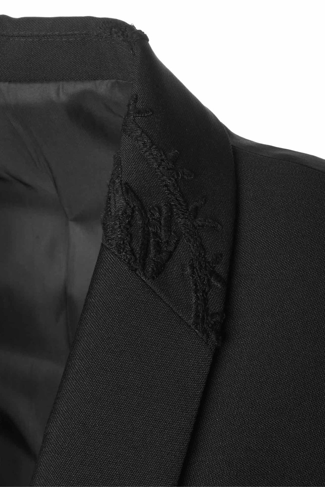 Wooyoungmi Size 50 Men's Pattern Collar Blazer