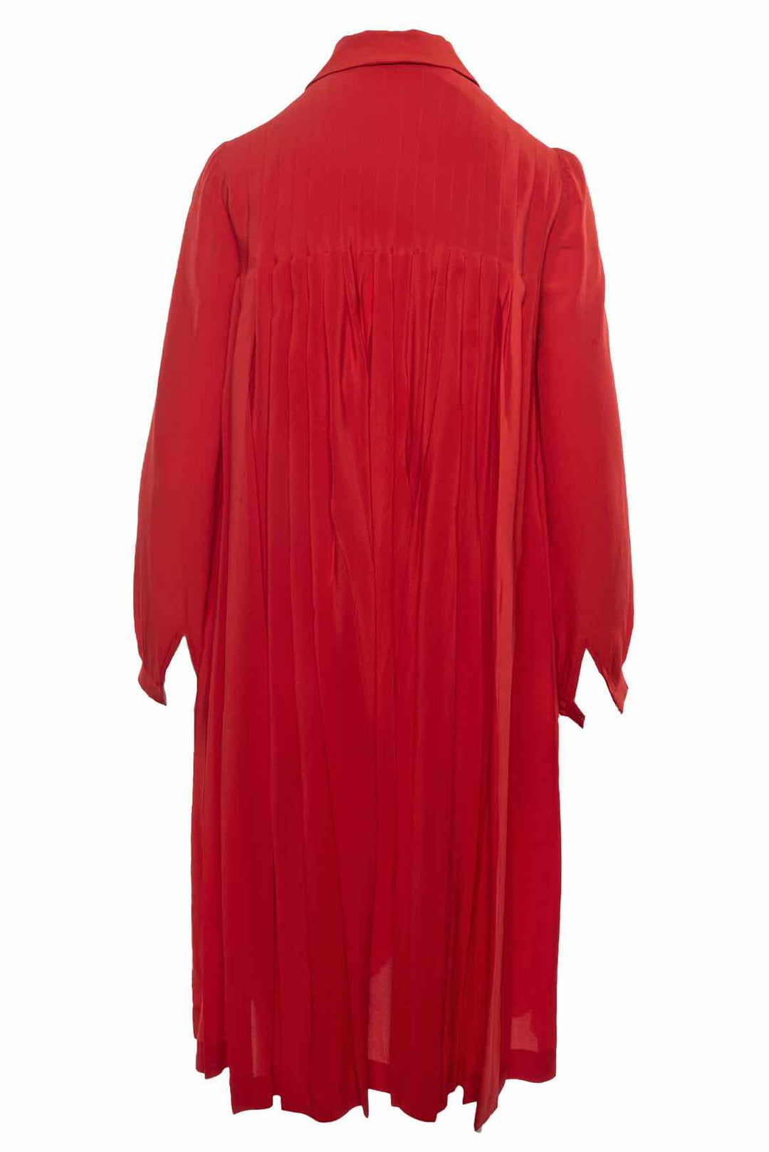 Chloe "A" Line Pleated Dress