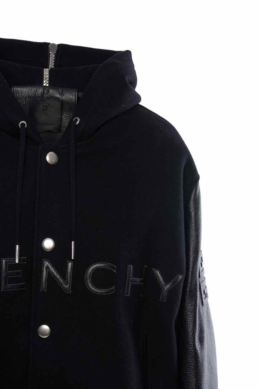 Givenchy Size 42 Men's Hooded Varsity Jacket
