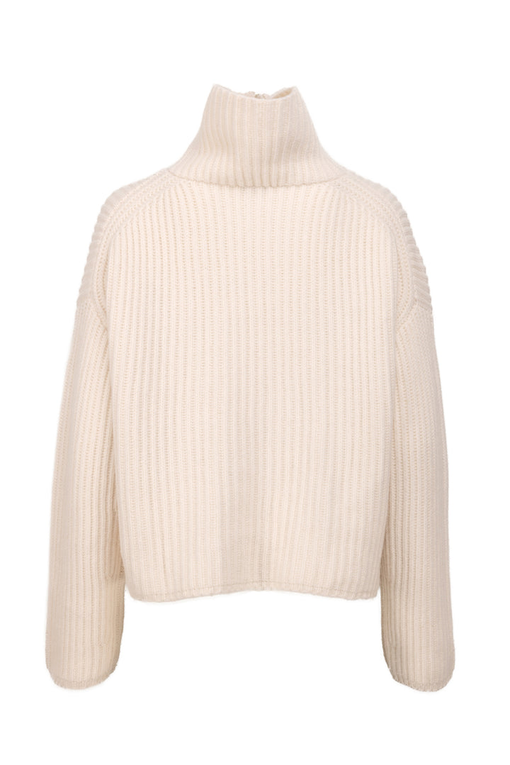 Joseph Size S Zip-Up Wool Cardigan