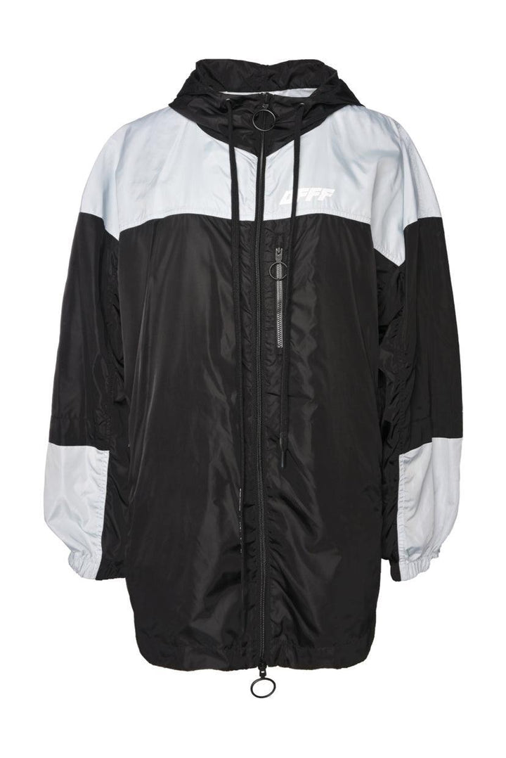 OFF-WHITE  Size XS Men's Colour Block Arrows Windbreaker