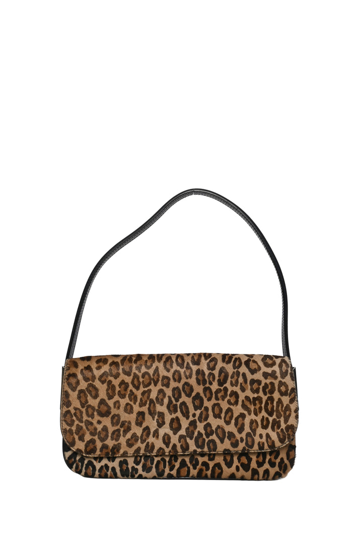 Dolce & Gabbana Vintage Calf Hair Shoulder Bag