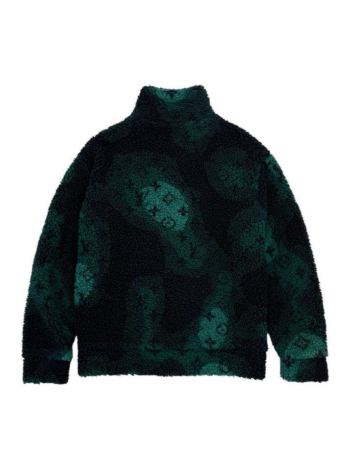 Louis Vuitton Size S Men's Monogram Camo Fleece Jacket