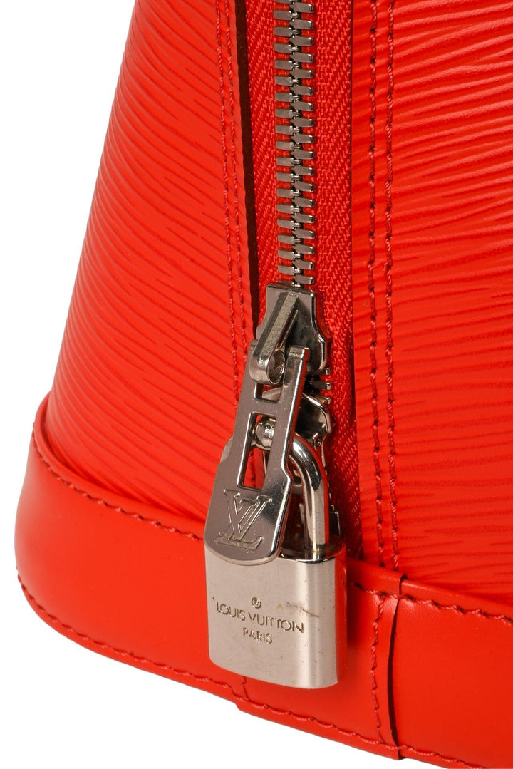 Louis Vuitton 2012 Epi Leather Alma PM Tote
